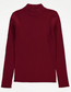 George Ribbed Funnel Neck Jersey