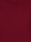 George Ribbed Funnel Neck Jersey