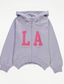 George "LA" Zip Up Sweat Hoodie