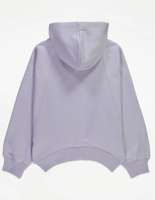 George "LA" Zip Up Sweat Hoodie