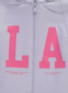 George "LA" Zip Up Sweat Hoodie