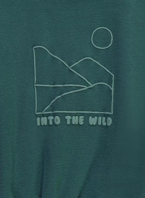 George "Into The Wild" Pack of 2 Sweat Shirt