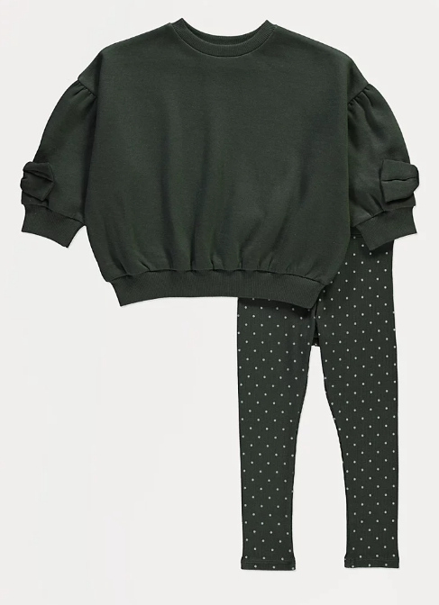 George Sweat shirt and Trouser Set