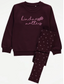 George Embroided "Little Love" Sweat Shirt and Trouser