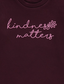 George Embroided "Little Love" Sweat Shirt and Trouser