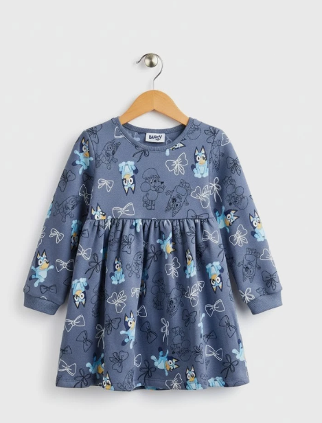Tu Clothing Bluey Print Frock