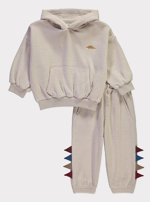 George Fleec Hoodie and Trouser set