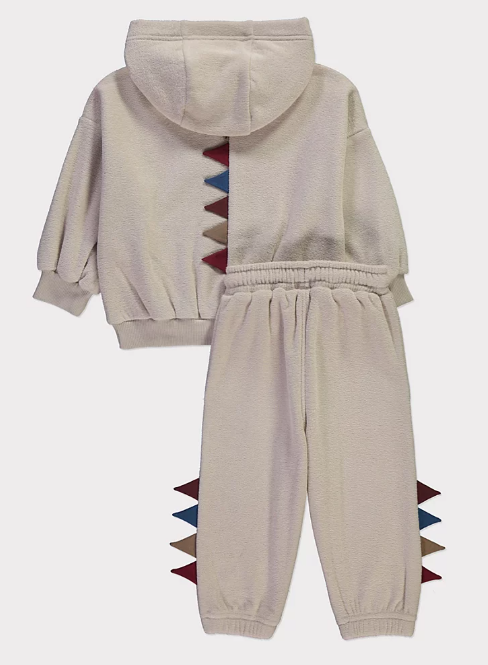 George Fleec Hoodie and Trouser set