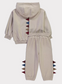 George Fleec Hoodie and Trouser set
