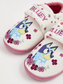 George "Bluey" White Flower Strap Slippers