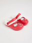 George "Hello Kitty" Badge Fleece Lined Clogs