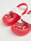 George "Hello Kitty" Badge Fleece Lined Clogs