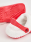 George "Hello Kitty" Badge Fleece Lined Clogs