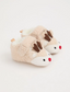 George Reindeer Fleece Lined Slipper Booties
