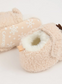 George Reindeer Fleece Lined Slipper Booties