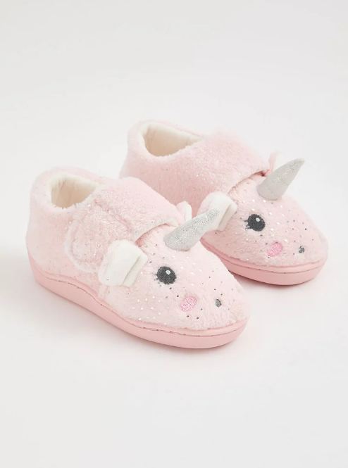 George Foil Unicorn Cupsole Slippers