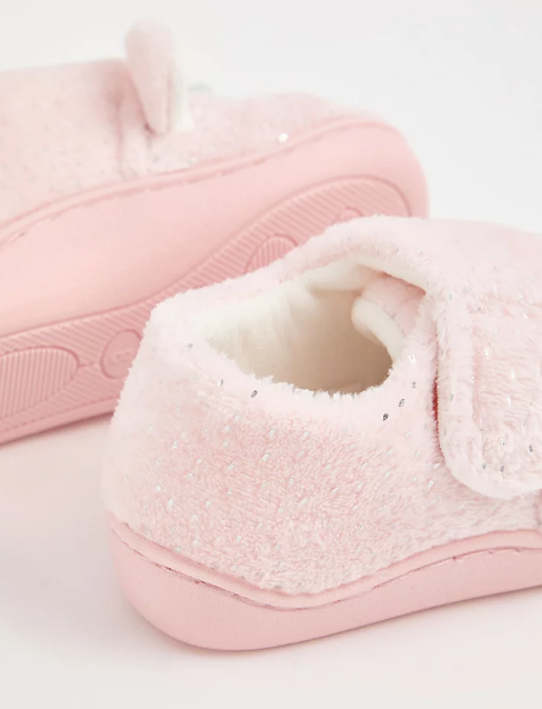 George Foil Unicorn Cupsole Slippers