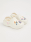 George Bluey Badge Fleece Lined Clogs