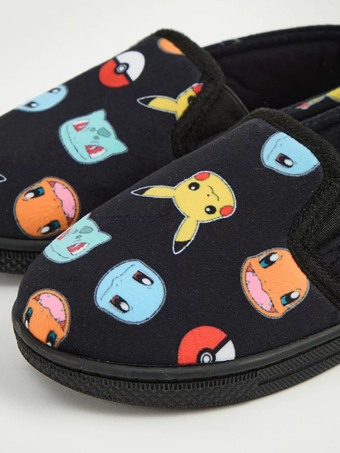 George Pokémon Pikachu Back Slippers