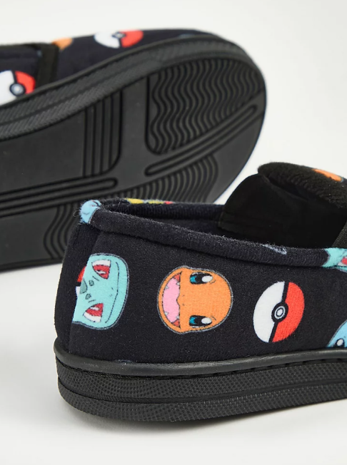 George Pokémon Pikachu Back Slippers