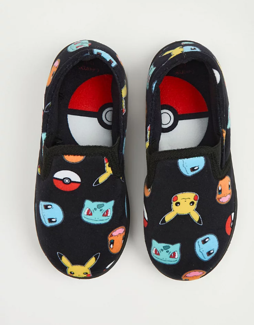 George Pokémon Pikachu Back Slippers