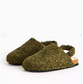 Tu Clothing Borg Ankle Strap Footbed Mules