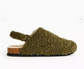Tu Clothing Borg Ankle Strap Footbed Mules