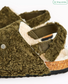 Tu Clothing Borg Ankle Strap Footbed Mules