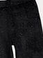 George Glitter Sparkle Velour Kick Flare Trouser