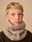 Next Neutral Cable Knit Snood