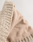 Next Neutral Cable Knit Snood