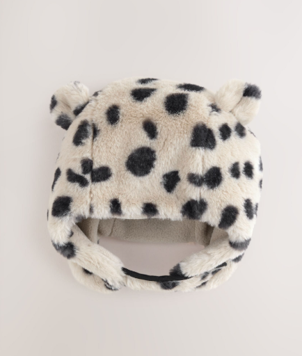 Next Faux Fur Trapper Cap