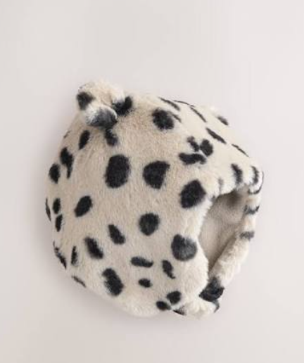 Next Faux Fur Trapper Cap