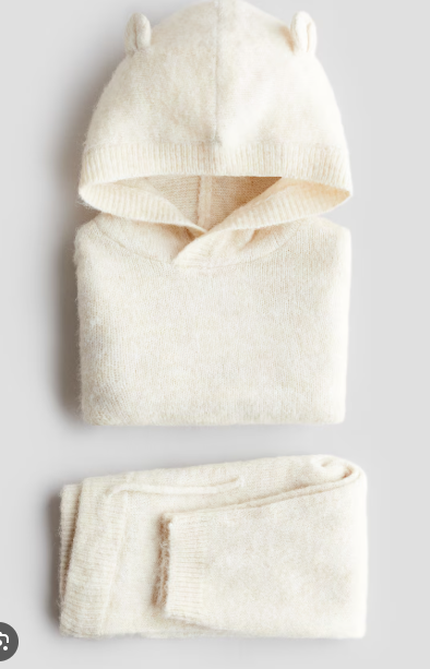 H&M 2pc Fine Knit Set