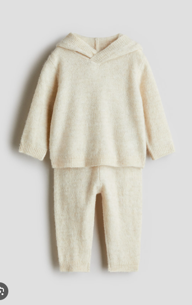 H&M 2pc Fine Knit Set