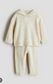H&M 2pc Fine Knit Set