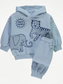 George "Jungle Friends" Hoodie & Trouser Set