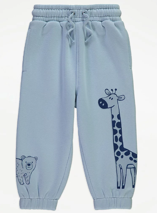 George "Jungle Friends" Hoodie & Trouser Set