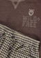 George Sweatshirt & Checked Trouser Set