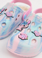 George Disney Lilo and Stitch Badge Clogs