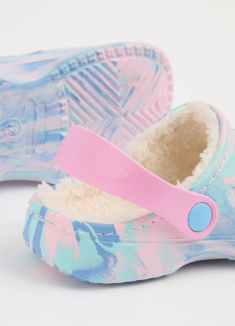 George Disney Lilo and Stitch Badge Clogs