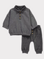 George Polo Top & Corduroy Trouser Set