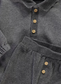 George Polo Top & Corduroy Trouser Set