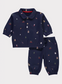 George Polo Top & Trouser Set