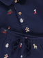 George Polo Top & Trouser Set