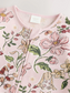 Next Floral Fleece Lined Sleepsuit