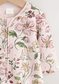 Next Floral Fleece Lined Sleepsuit