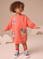 Next Fleece Lined Long Sweat Shirt