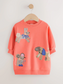 Next Fleece Lined Long Sweat Shirt