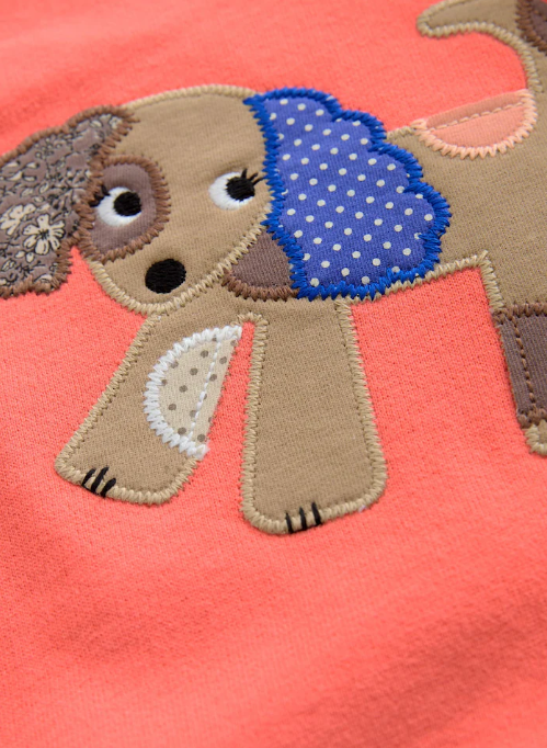 Next Fleece Lined Long Sweat Shirt